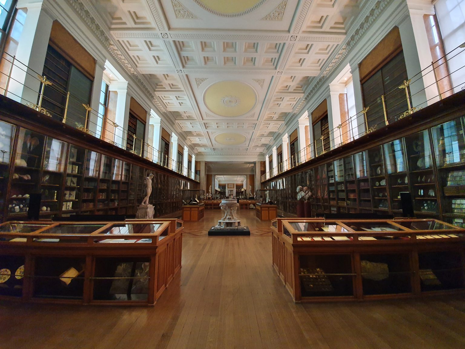 Is The British Library In The British Museum